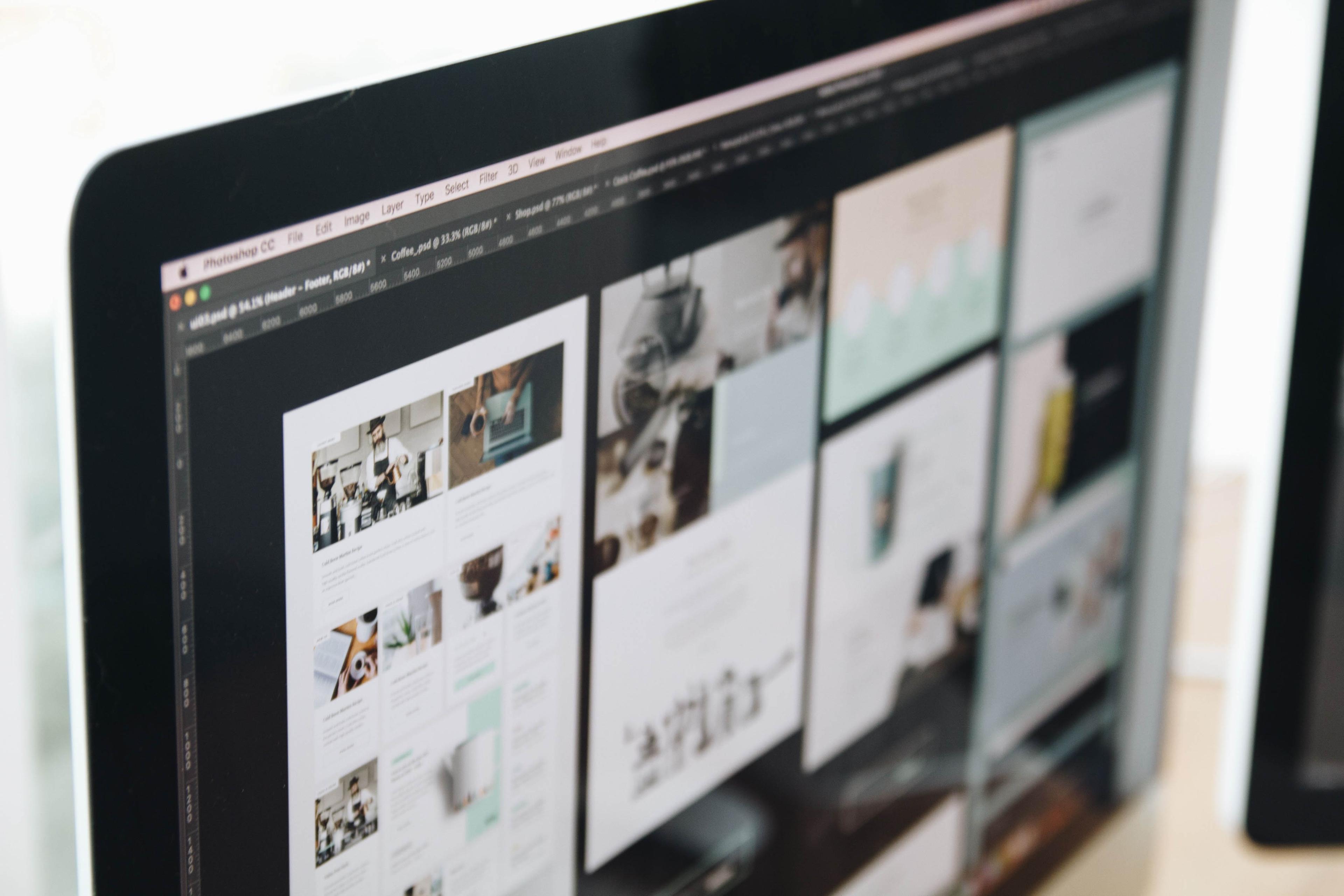Création de site web sur mesure par BRH Création