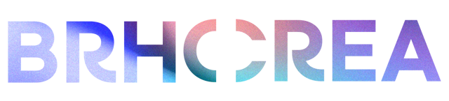 Logo BRH Création