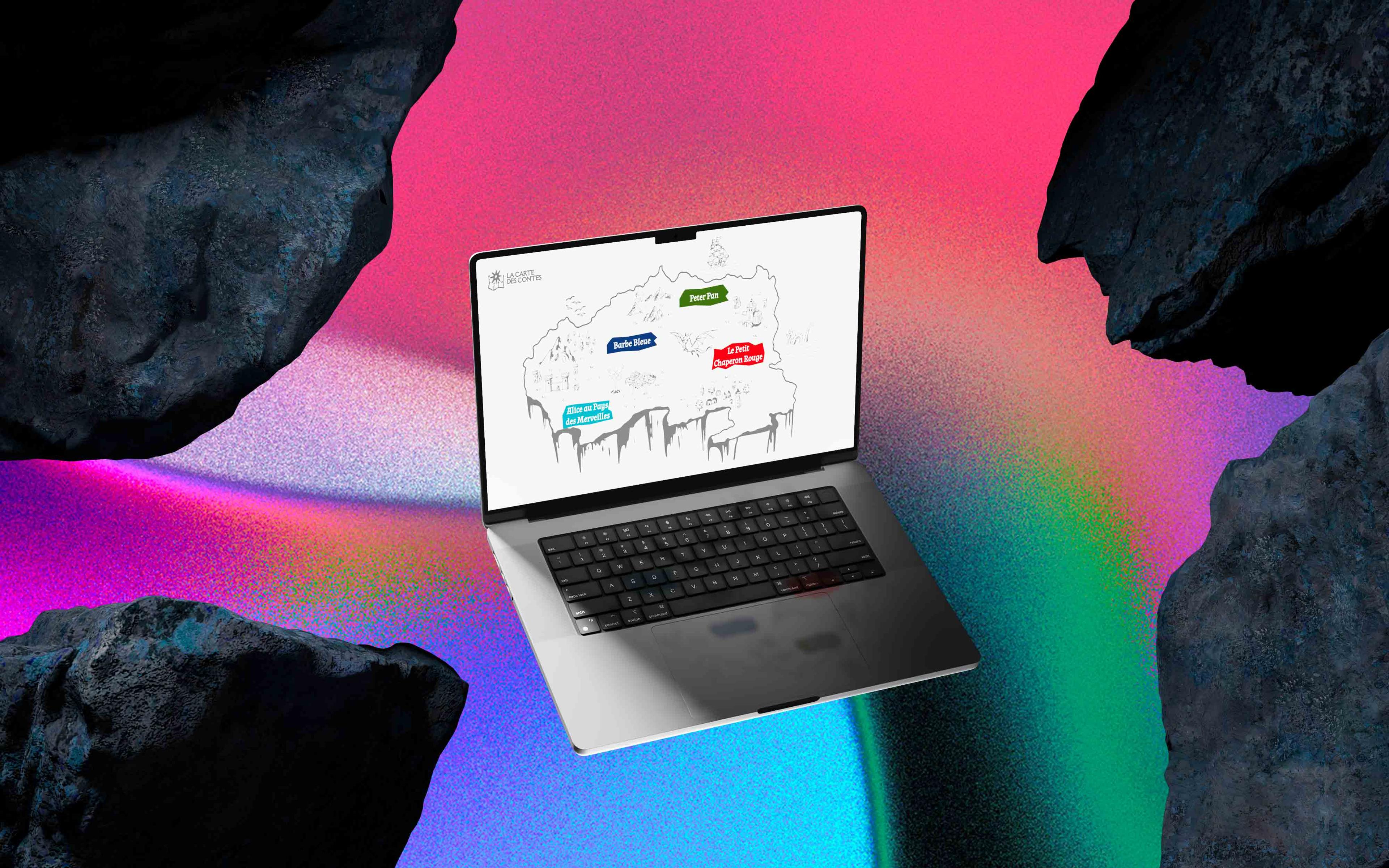 image de présentation du projet La Carte des Contes