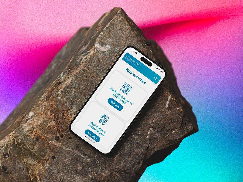 image de présentation du projet Laverie Bulles de Prestige Créon