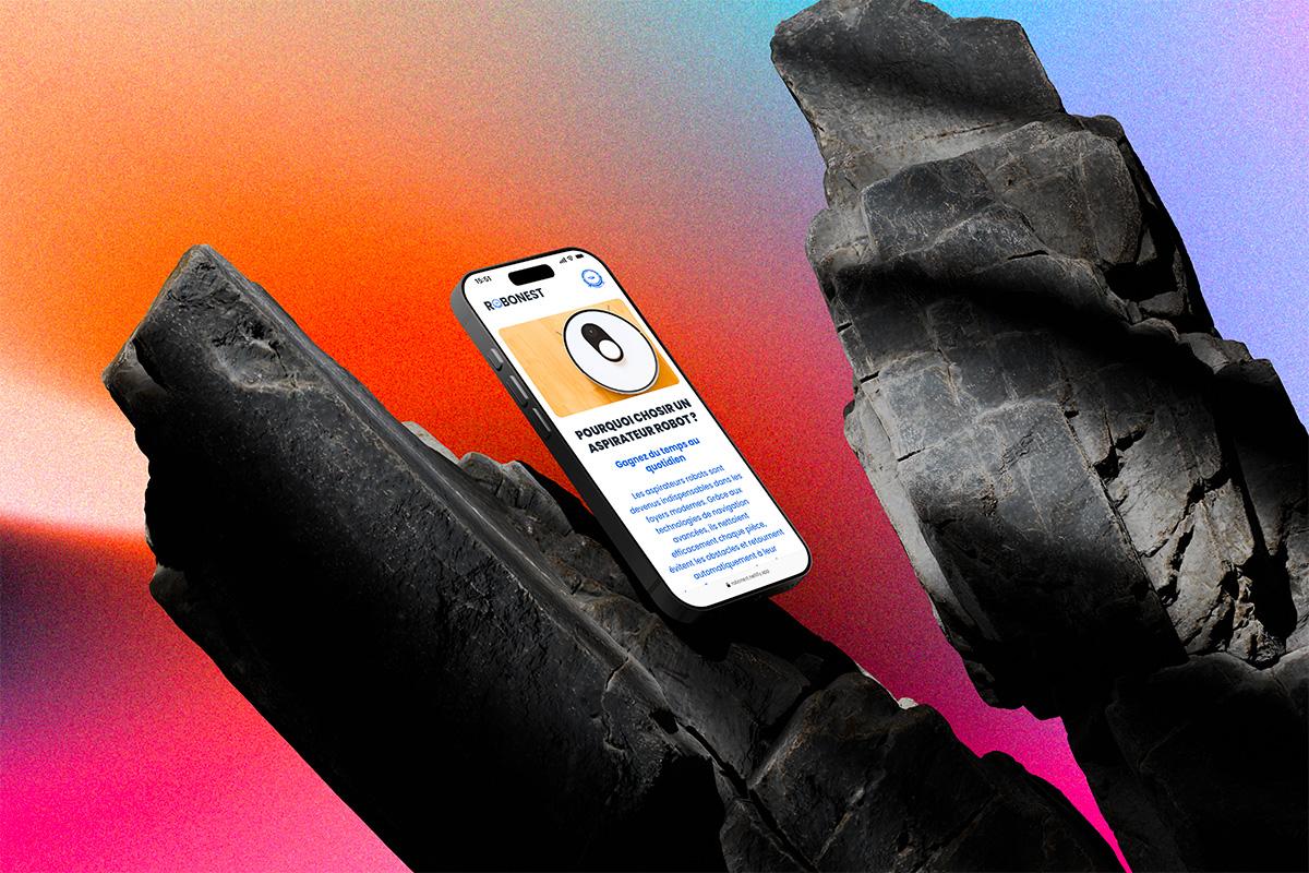 image de présentation du blog RoboNest spécialisé aspirateurs robots