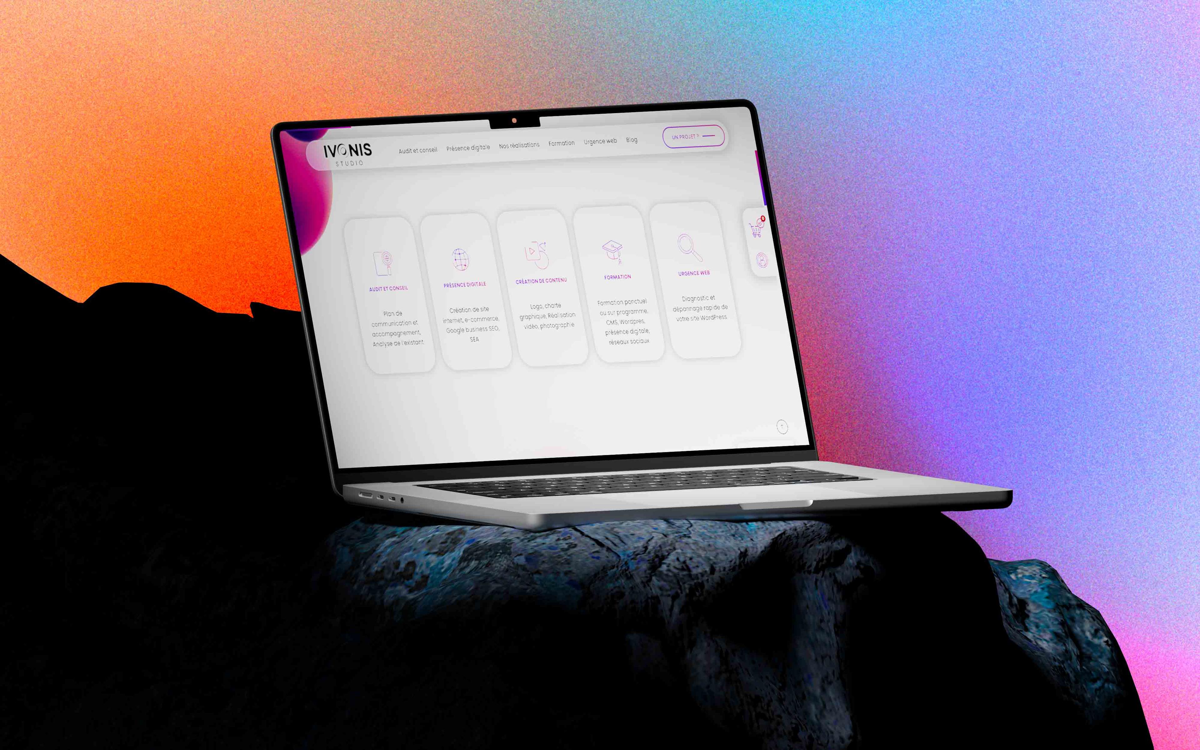 image de présentation du projet IVONIS Studio