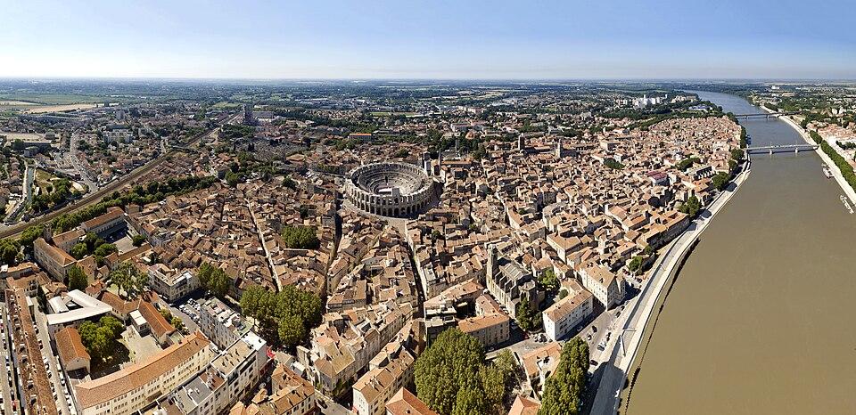 Vue de Arles