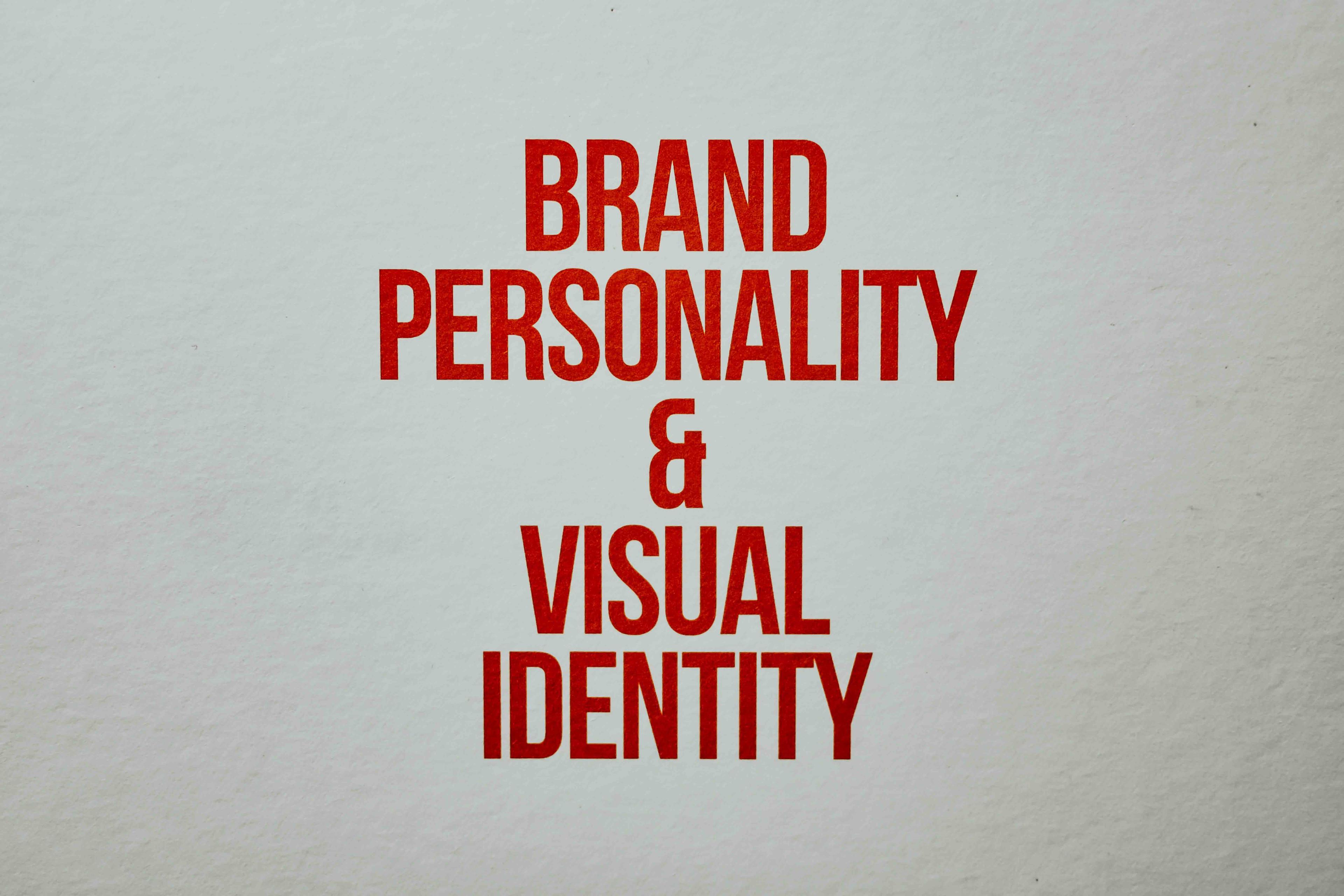 Travail de création d’identité visuelle
